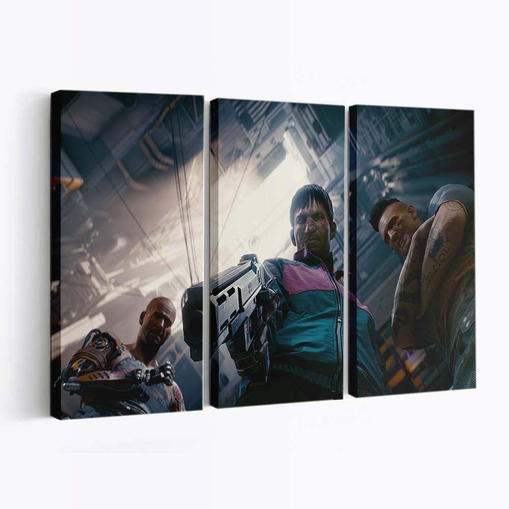 cyberpunk 2077 video game 4k s4